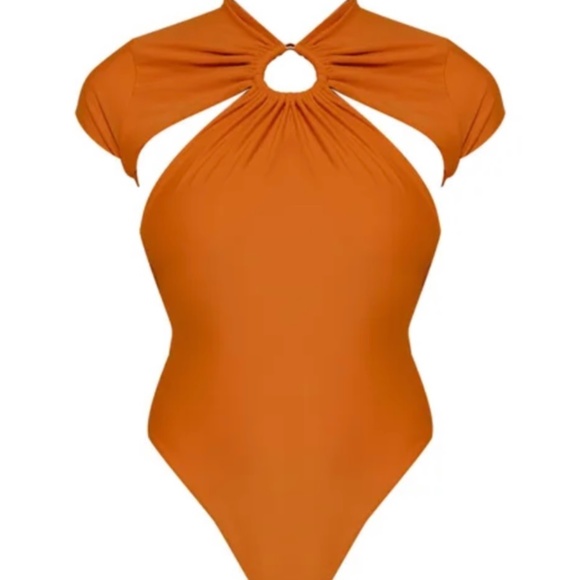 Andrea Iyamah Kayto One-Piece Swimsuit - Picture 3 of 4